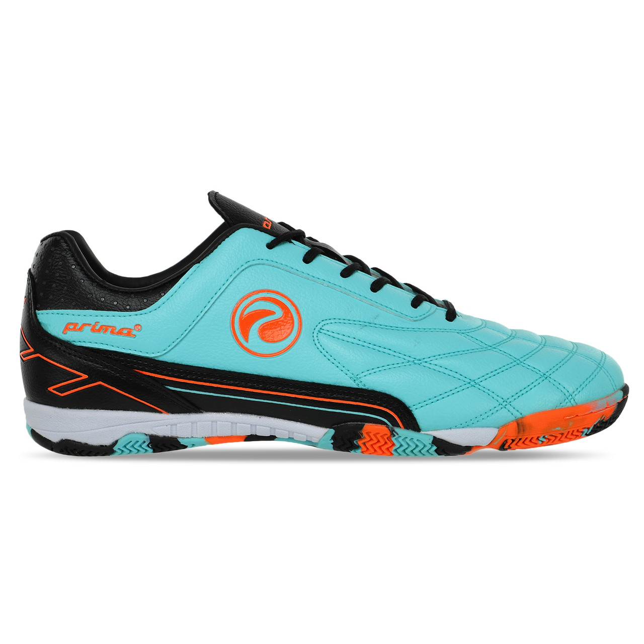 Футзалки взуття для міні-футболу PRIMA 210671-1 розмір 41-46 бірюзовий-чорний, фото 1