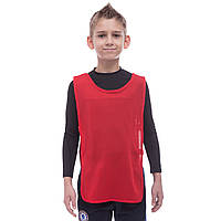 Манішка спортивна ігрова с резинкой детская SP-Sport CO-1675 S кольори в асортименті