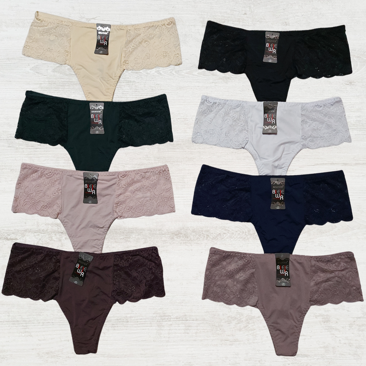 Бікіні Biweier Батал Мікс 24шт (310), фото 1