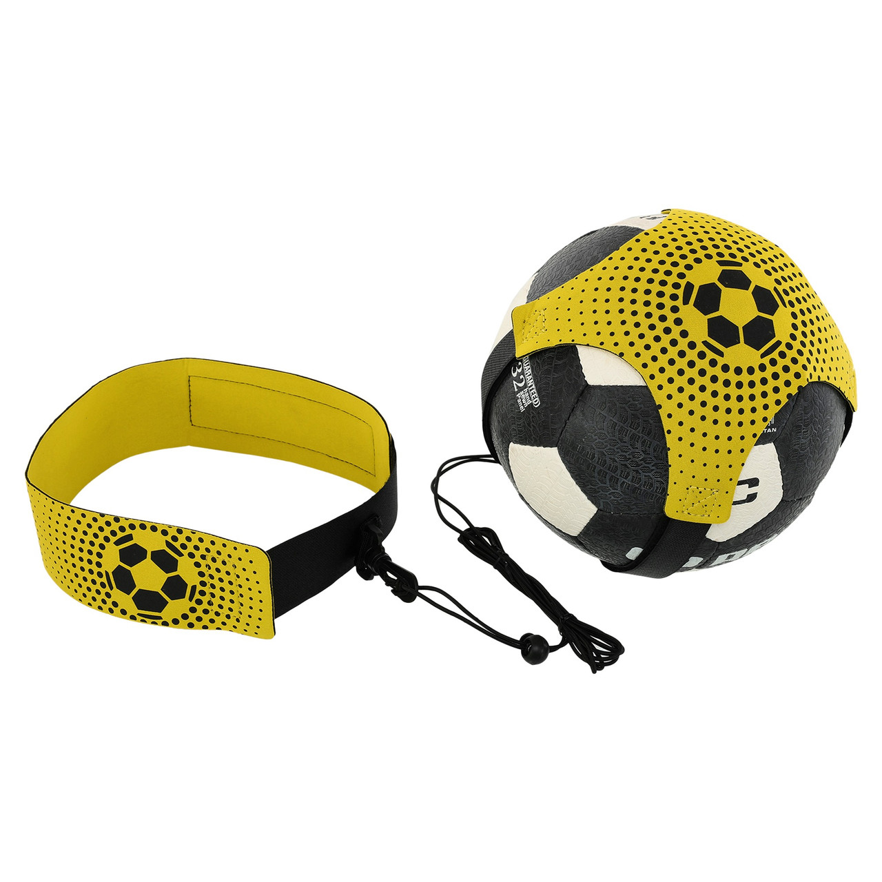 Тренажер футбольний на пояс для відпрацювання ударів та пасів SP-Sport FB-1368 кольори в асортименті, фото 1