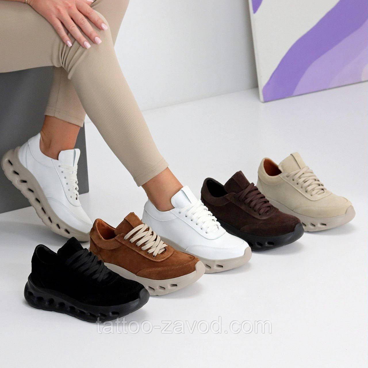 Кросівки жіночі 36-40, фото 1