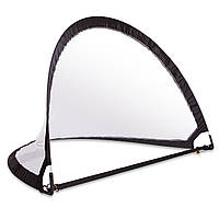 Ворота футбольні складні тренувальні SP-Sport C-4898 1шт чорний