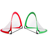 Ворота футбольні складні тренувальні SP-Sport C-6397 2шт кольори в асортименті