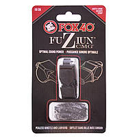 Свисток спортивний суддівський пластиковий зі шнурком FUZIUN CMG FOX40-FUZIUN CMG кольори в асортименті