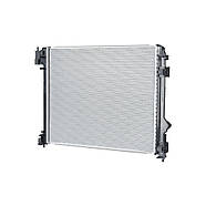 Радіатор охолодження для Nissan, Renault OEM 214106MA0A, 214106MA1A, 214106UB0A, 214106UB0B, 21410HV70A, фото 2