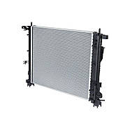 Радіатор охолодження для Renault OEM 214100078R, 214105731R, 8660003460, фото 2