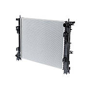 Радіатор охолодження для Renault OEM 214100078R, 214105731R, 8660003460, фото 3