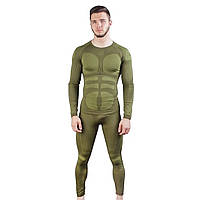 Комплект тактичної термобілизни Eagle JA-09-3 Green L (3_02554) (арт.vendorCode ) DK