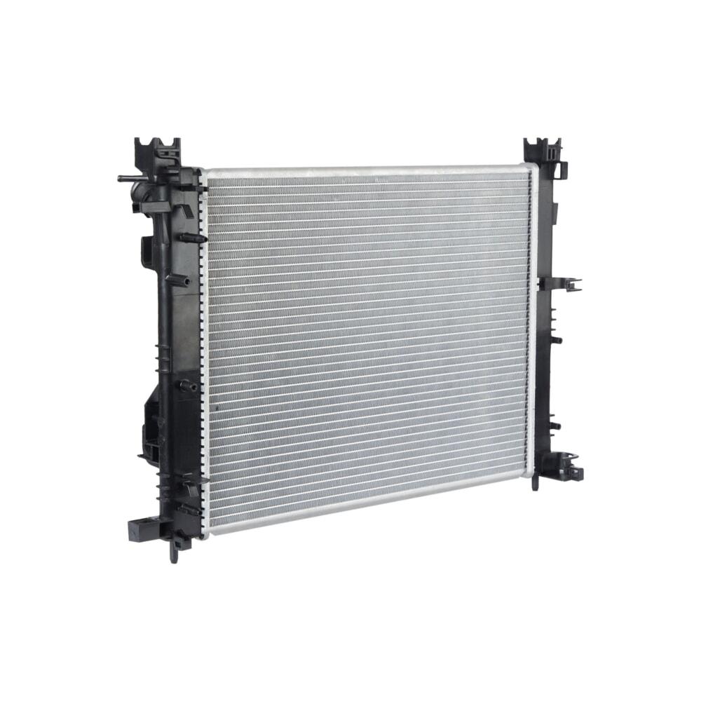 Радіатор охолодження для Renault OEM 2111130857, 214100055R, 214101612R, 214102590R, 214105423R, 214106179R, 214107326R,, фото 1