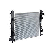 Радіатор охолодження для Renault OEM 2111130857, 214100055R, 214101612R, 214102590R, 214105423R, 214106179R, 214107326R,, фото 2