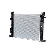 Радіатор охолодження для Renault OEM 2111130857, 214100055R, 214101612R, 214102590R, 214105423R, 214106179R, 214107326R,, фото 3