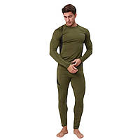 Комплект тактичної термобілизни Eagle JA-09 на флісі Green XXL (3_02558) (арт.vendorCode ) DK