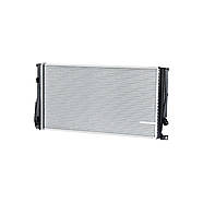 Радіатор охолодження для BMW OEM 17117618808, 17118672106, 7618808, 8672106, фото 2