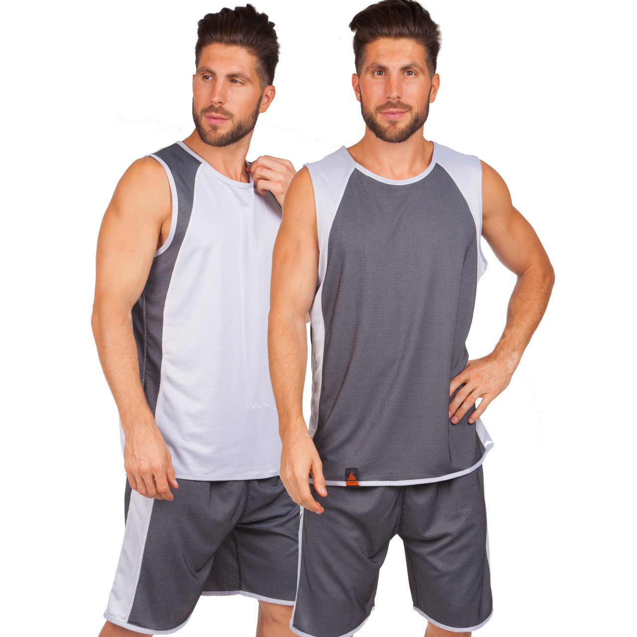 Форма баскетбольна двостороння одношарова майка та шорти LIDONG Unite LD-8802 L-5XL кольори в асортименті, фото 1