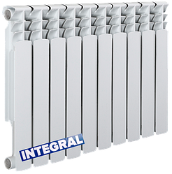 Алюмінієвий радіатор INTEGRAL 500х80