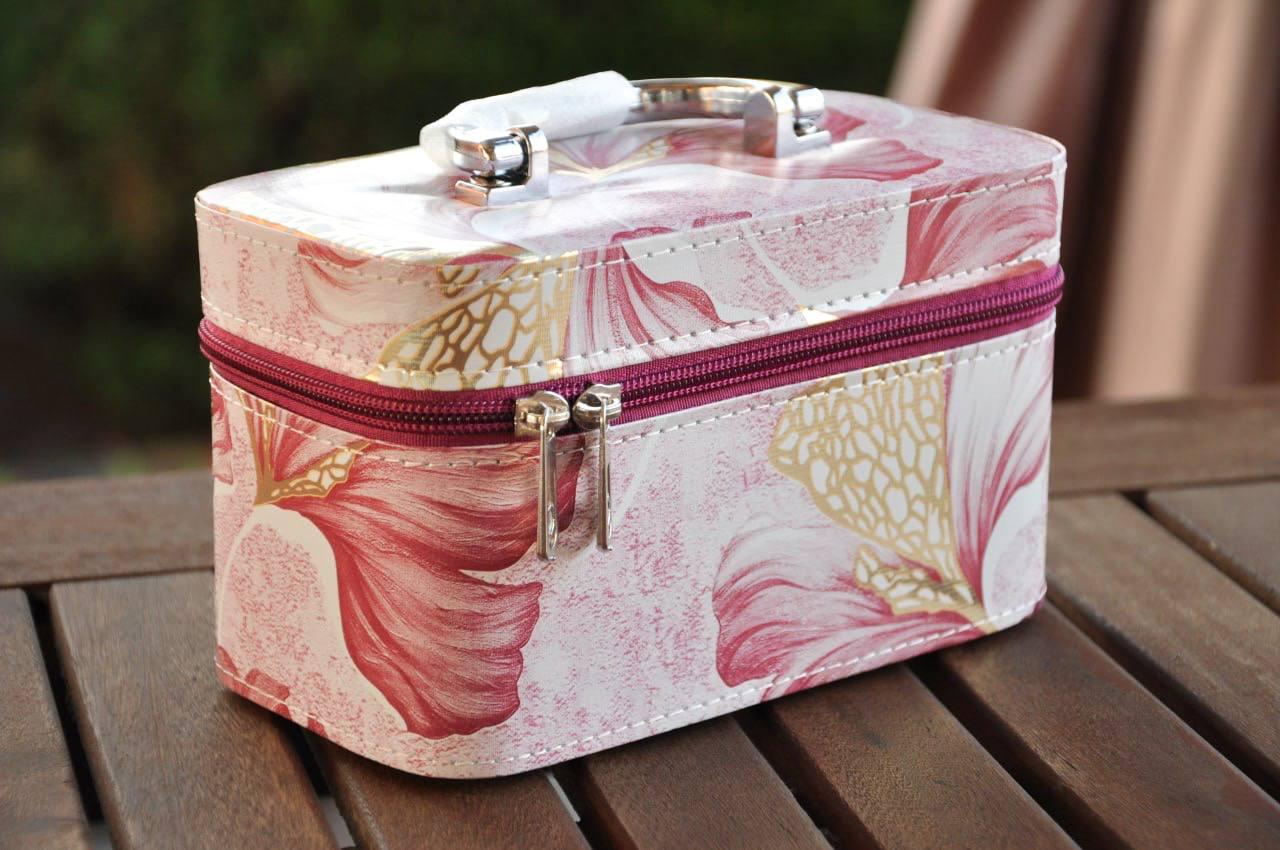 Косметичний кейс "Хвилі", 18 х 10 х 10см, фото 1