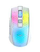 Бездротова мишка ROCCAT Burst Pro Air White (‎‎ROC-11-435) 19K DPI 2.4 Ghz + Подарунок