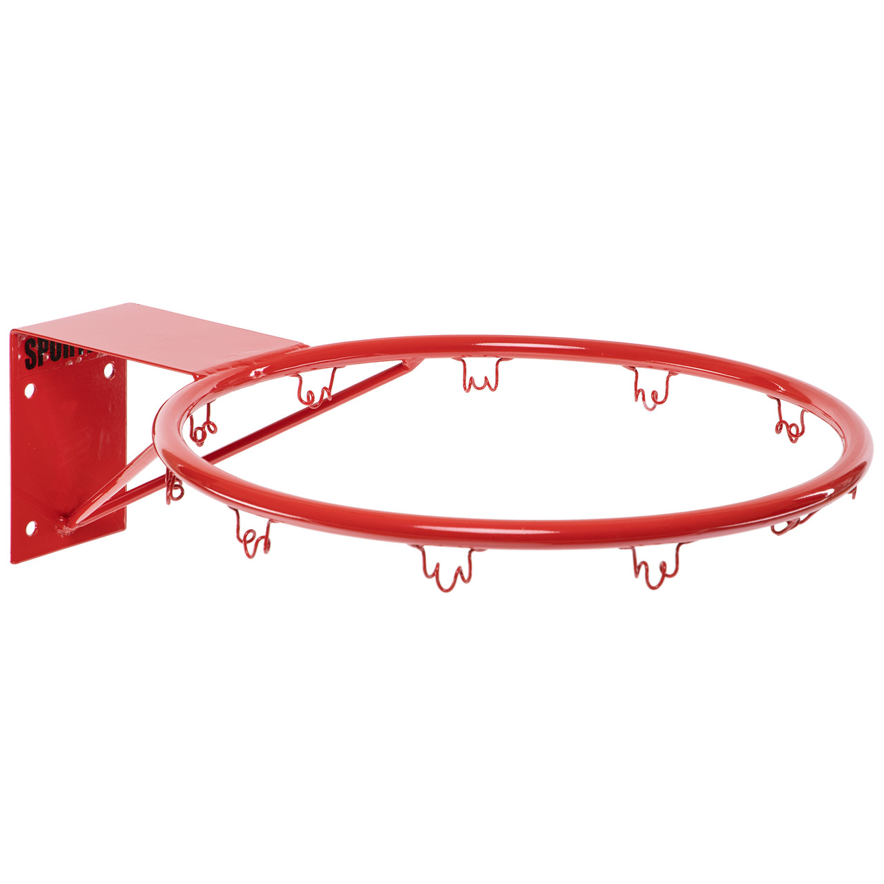 Кільце баскетбольне кошик баскетбольний №6 Sportko KB-40 червоний, фото 1