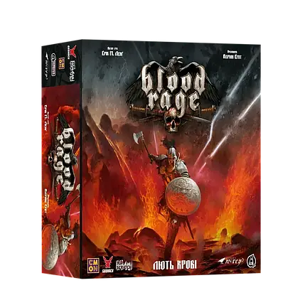 Настільна гра Лють Крові (Blood Rage), фото 1