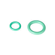 Радіатор кондиціонера для Land Rover OEM LR034503, LR035791, LR037791, фото 2