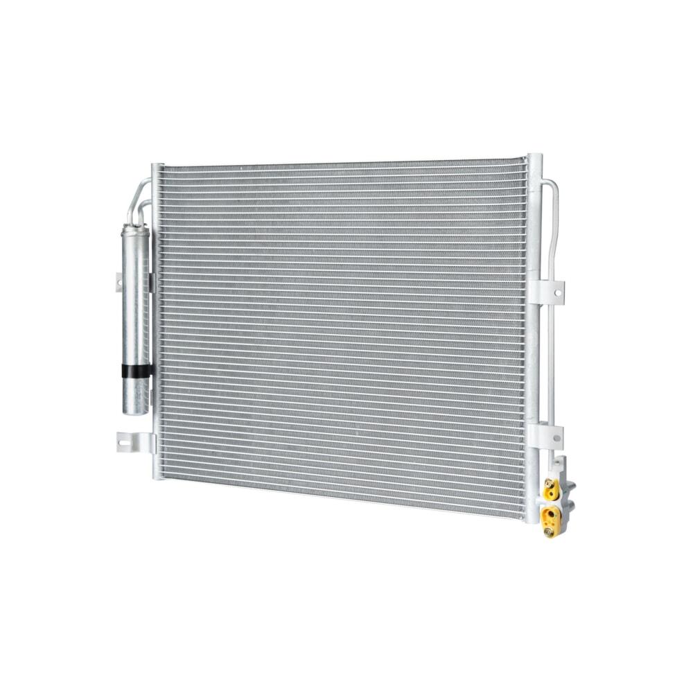 Радіатор кондиціонера для Land Rover OEM JRB500250, JRB500270, LR015556, LR018405, фото 1
