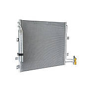 Радіатор кондиціонера для Land Rover OEM JRB500250, JRB500270, LR015556, LR018405, фото 2