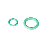 Радіатор кондиціонера для Land Rover OEM JRB500250, JRB500270, LR015556, LR018405, фото 4