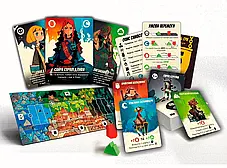 Настільна гра Таємні лідери (Hidden Leaders), фото 3