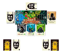 Настільна гра Таємні лідери (Hidden Leaders), фото 4