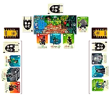 Настільна гра Таємні лідери (Hidden Leaders), фото 5