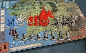 Настільна гра Війна Персня (Война Кольца/ War of the Ring), фото 4