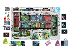 Настільна гра Істота. Настільна гра (The Thing: The Boardgame), фото 3