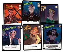 Настільна гра Монстри проти героїв. Вікторіанські жахи (Monsters vs. Heroes: Victorian Nightmares), фото 3