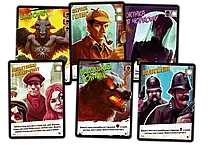 Настільна гра Монстри проти героїв. Вікторіанські жахи (Monsters vs. Heroes: Victorian Nightmares), фото 4