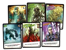 Настільна гра Монстри проти героїв. Поклик Ктулху (Monsters vs. Heroes: Cthulhu Mythos), фото 3