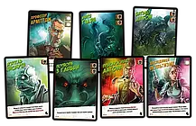 Настільна гра Монстри проти героїв. Поклик Ктулху (Monsters vs. Heroes: Cthulhu Mythos), фото 5