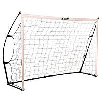 Ворота футбольні складні тренувальні STAR SN961S 1шт білий