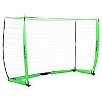 Ворота футбольні складні тренувальні STAR SN960S 1шт салатовий