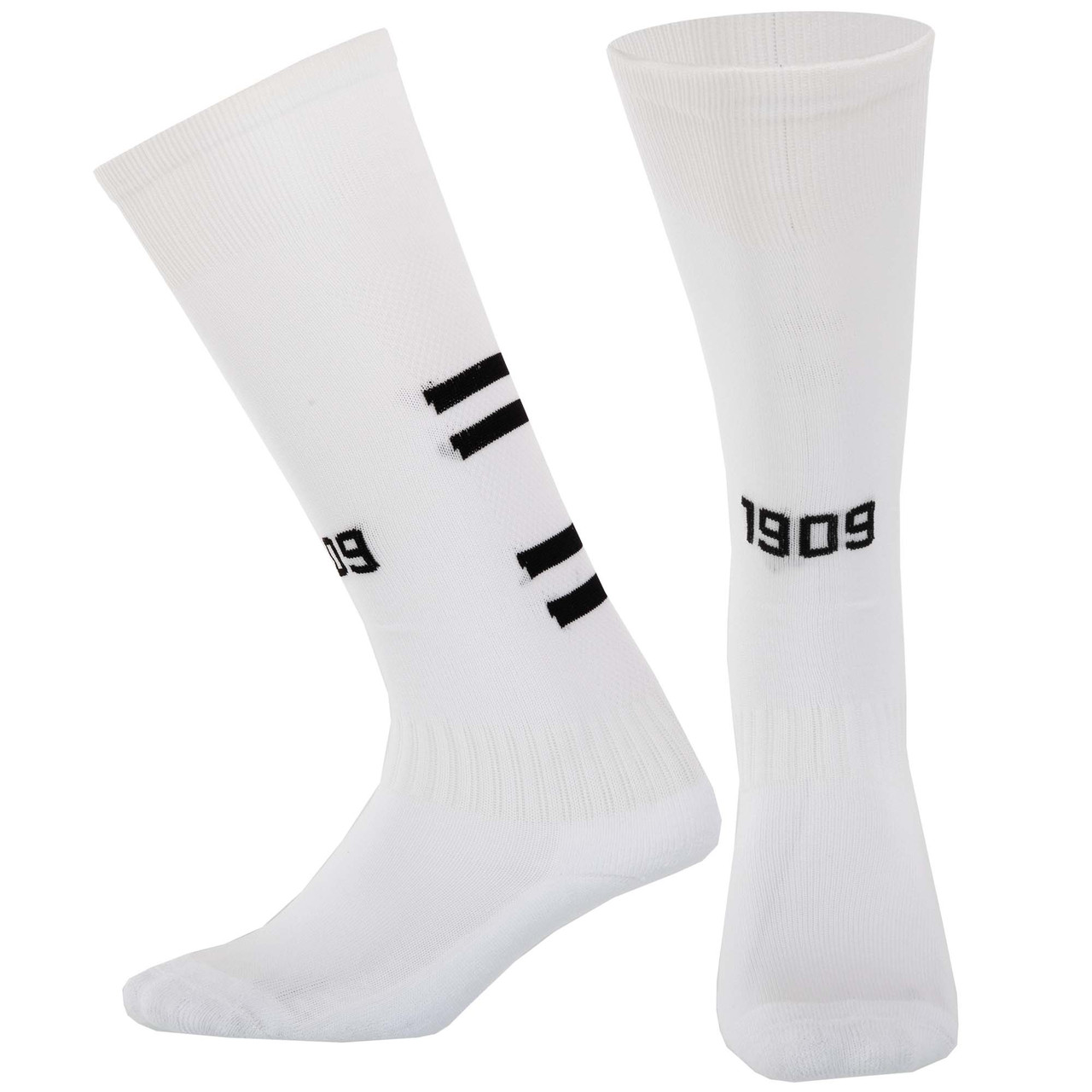 Гетри дитячі із символікою футбольного клубу SPOINT BORUSSIA DORTMUND THIRD 2025 ETM2517-BD3 розмір 32-39 білий, фото 1