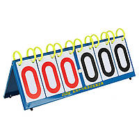 Табло суддівське перекидне спортивне 3х3 CIMA CM-J06