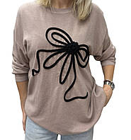 Жіночий стильный светр новинка 2025