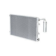 Радіатор кондиціонера для Nissan OEM 92100-JD200, 92100-JD20A, фото 2