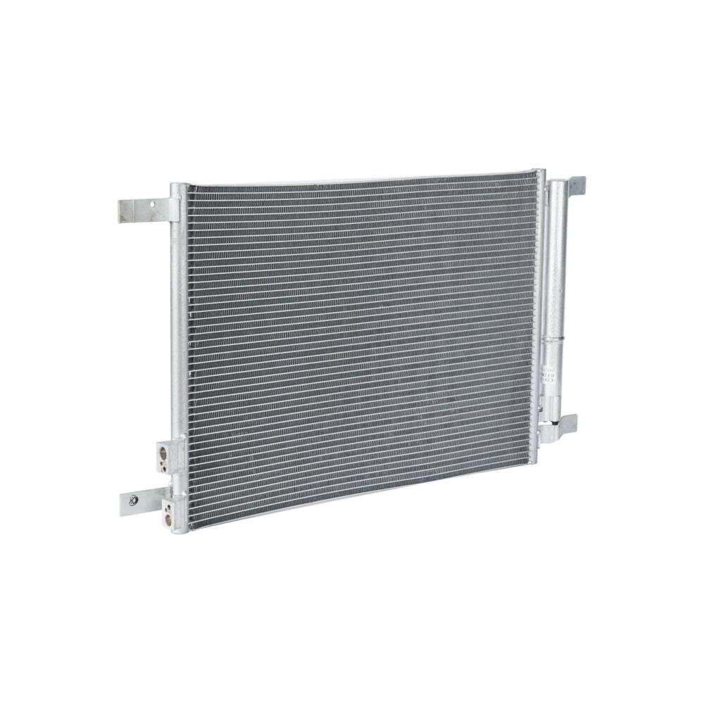 Радіатор кондиціонера для Audi, Seat, Skoda, VW OEM 5Q0816411AB, 5Q0816411AP, фото 1