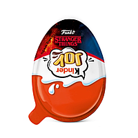Яйцо Kinder Joy Funko Pop Stranger Things Киндер Джой "Очень странные дела", 20 г