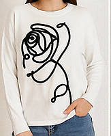 Жіночий стильный светр новинка 2025