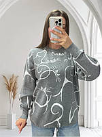 Жіночий стильный светр новинка 2025