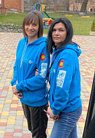 Теплі худі та реглани з логотипом 