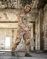 Тактична форма softshell мультикам, костюм мультикам 511 на флісі, посилена армійська форма зсу jb561