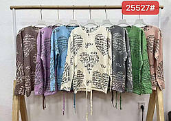 Жіночий стильный светр новинка 2025