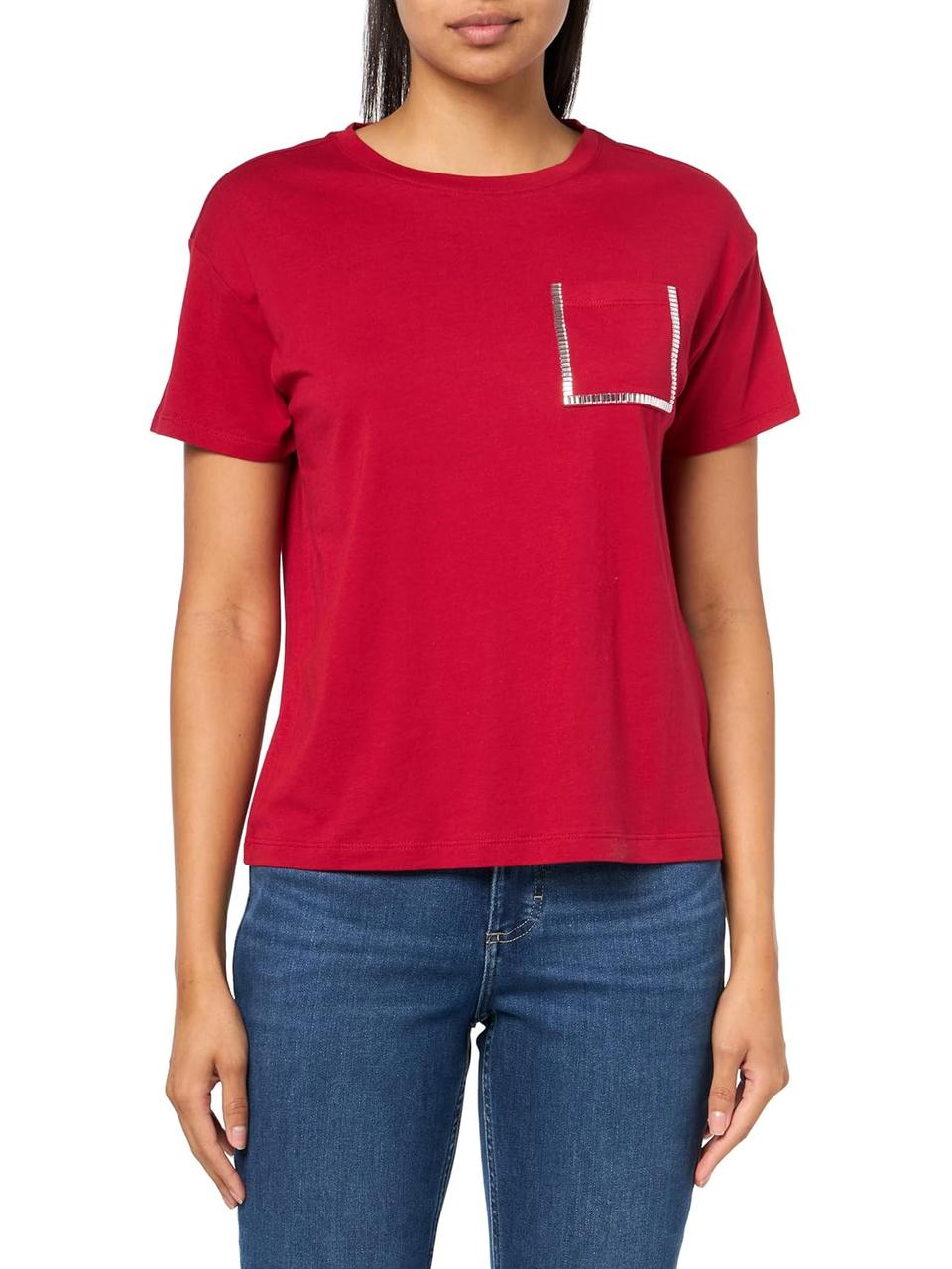 Футболка жіноча Tommy Hilfiger 1159842960 (Червоний S), фото 1